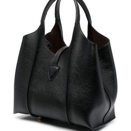 Tod's T Timeless Mini Leather Shopping Bag