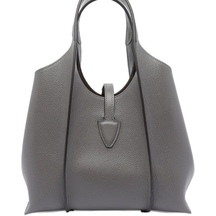 Tod's T Timeless Mini Leather Shopping Bag