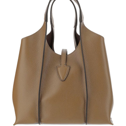 Tod's T Timeless Mini Leather Shopping Bag