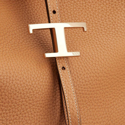 Tod's T Timeless Small Leather Shoulder Bag
