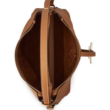 Tod's T Timeless Small Leather Shoulder Bag