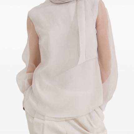 Brunello Cucinelli Top Ivory