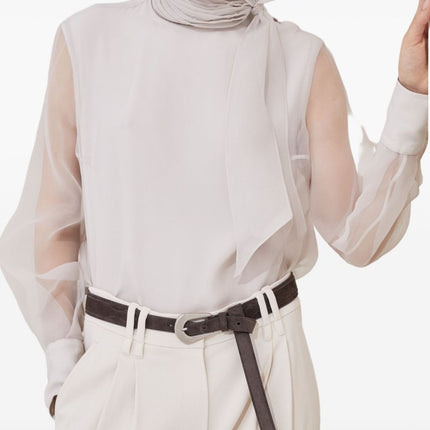 Brunello Cucinelli Top Ivory