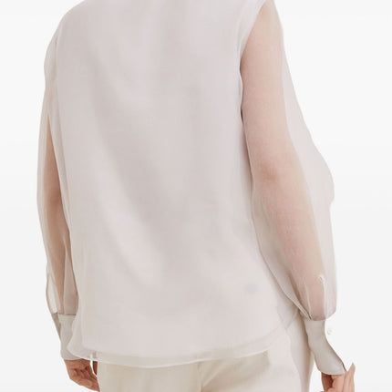 Brunello Cucinelli Top Ivory