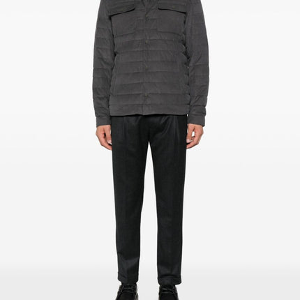 Herno Coats Grey