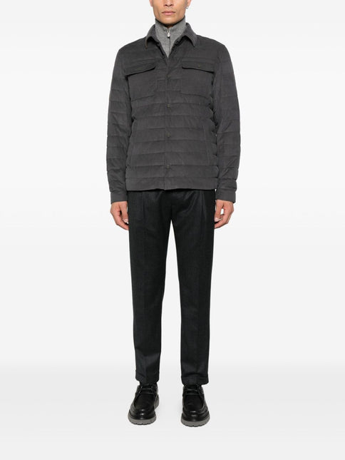 Herno Coats Grey