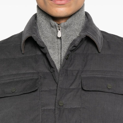 Herno Coats Grey