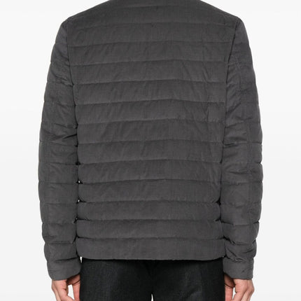 Herno Coats Grey