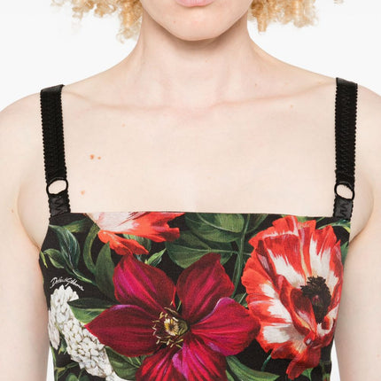 Dolce & Gabbana floral-print Top