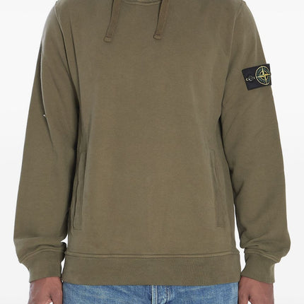 Stone Island Sweaters Green