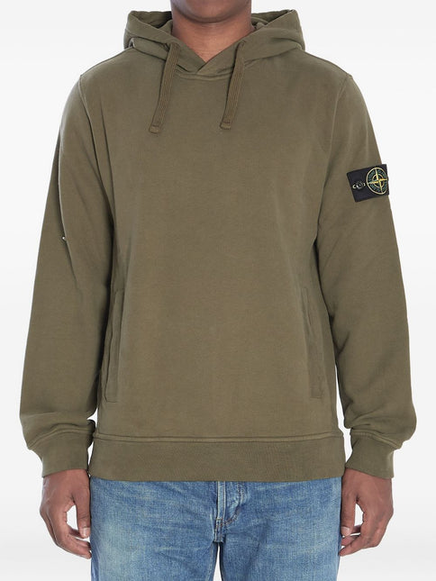 Stone Island Sweaters Green