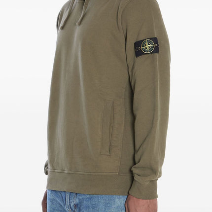 Stone Island Sweaters Green
