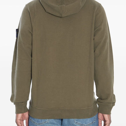 Stone Island Sweaters Green