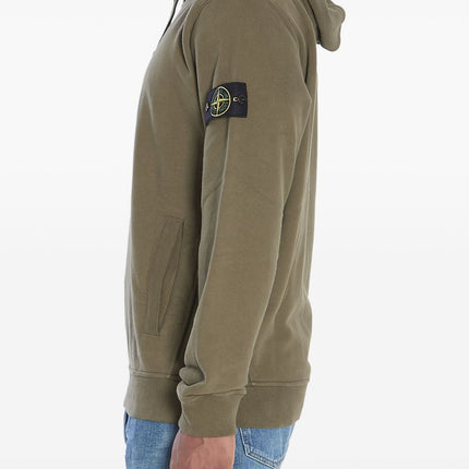 Stone Island Sweaters Green