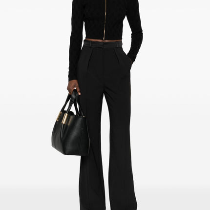 Elisabetta Franchi Trousers Black
