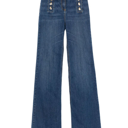 Elisabetta Franchi Jeans Blue