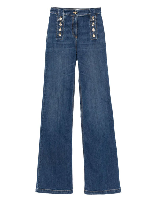 Elisabetta Franchi Jeans Blue