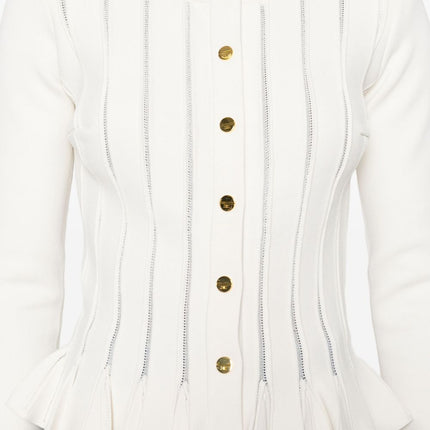 Elisabetta Franchi Sweaters White