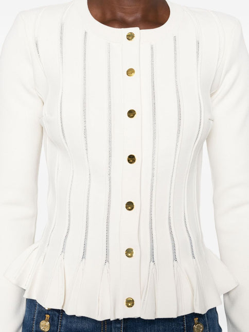 Elisabetta Franchi Sweaters White
