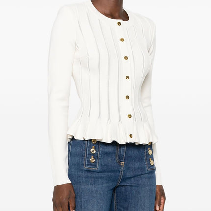 Elisabetta Franchi Sweaters White