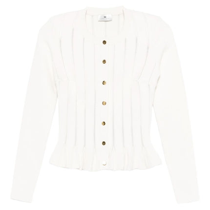 Elisabetta Franchi Sweaters White