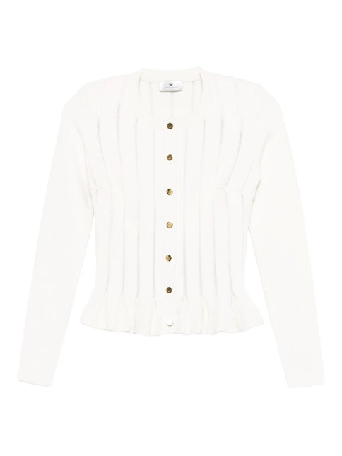 Elisabetta Franchi Sweaters White