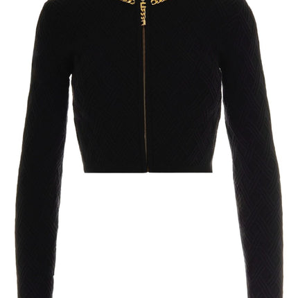 Elisabetta Franchi Sweaters Black