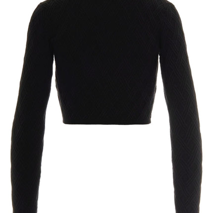 Elisabetta Franchi Sweaters Black