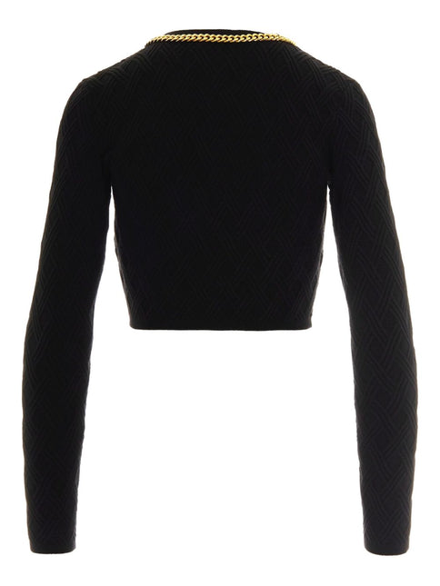 Elisabetta Franchi Sweaters Black