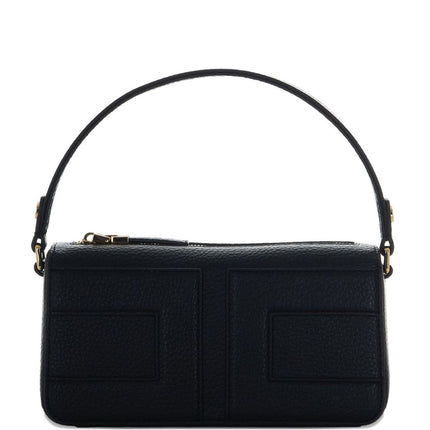 Elisabetta Franchi Top-handle panelled shoulder bag