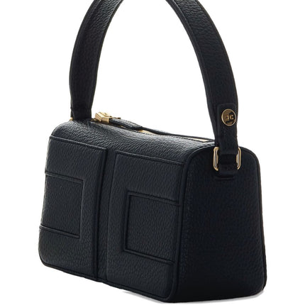 Elisabetta Franchi Top-handle panelled shoulder bag