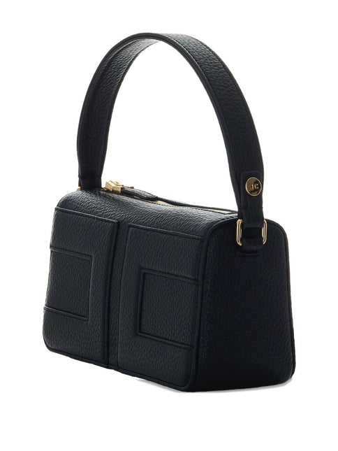 Elisabetta Franchi Top-handle panelled shoulder bag