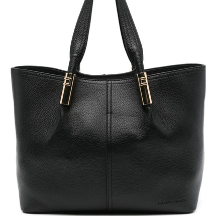 Elisabetta Franchi Large tote with logo details