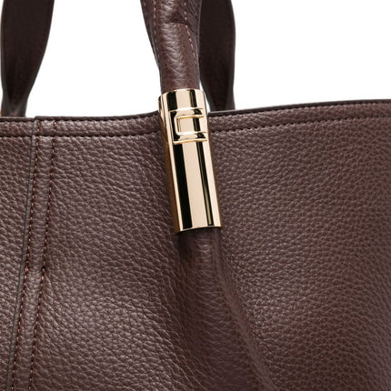Elisabetta Franchi Large tote with logo details