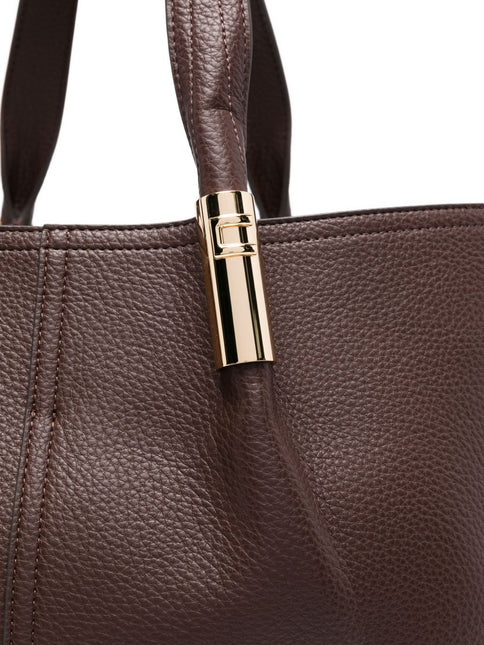 Elisabetta Franchi Large tote with logo details