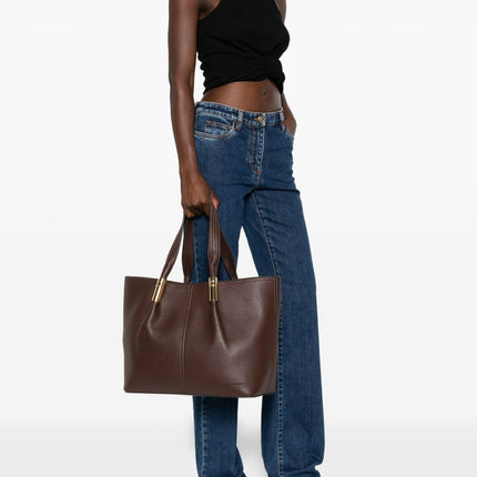 Elisabetta Franchi Large tote with logo details