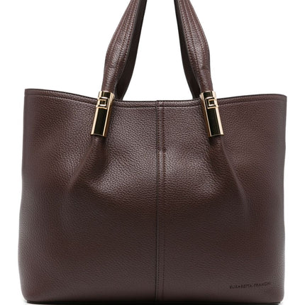 Elisabetta Franchi Large tote with logo details