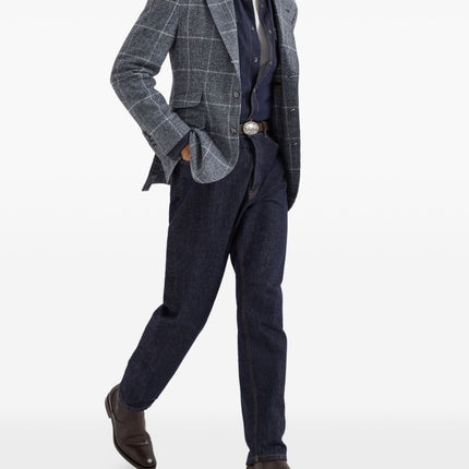Brunello Cucinelli Jackets Blue