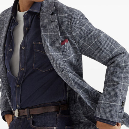 Brunello Cucinelli Jackets Blue