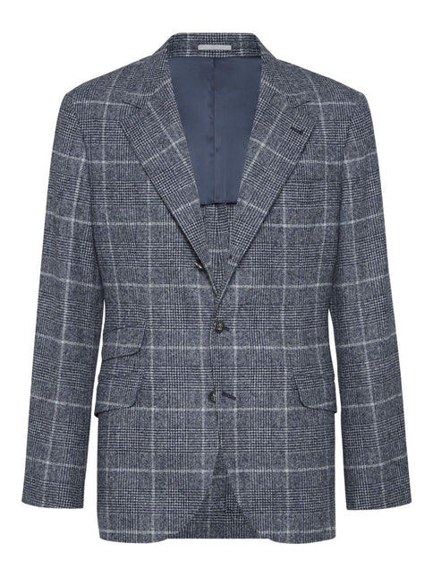 Brunello Cucinelli Jackets Blue