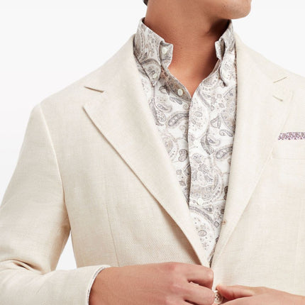 Brunello Cucinelli Jackets Beige