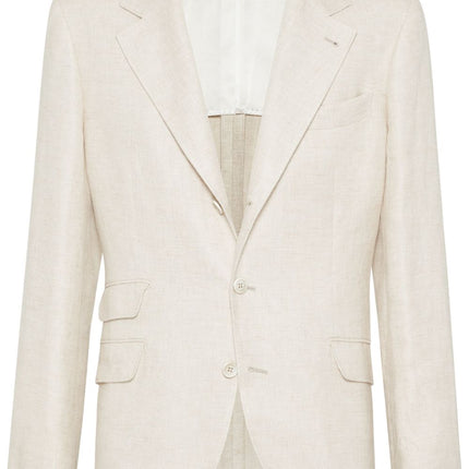 Brunello Cucinelli Jackets Beige