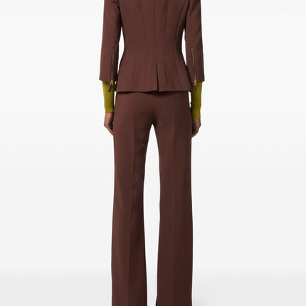 Elisabetta Franchi Jackets Brown