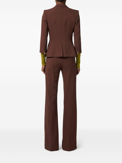 Elisabetta Franchi Jackets Brown