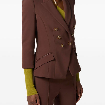 Elisabetta Franchi Jackets Brown