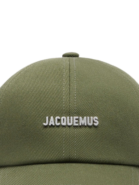 JACQUEMUS La Casquette Gadjo cap