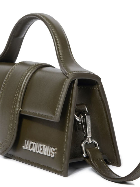 JACQUEMUS Child Mini bag with flap.