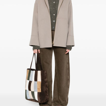 S Max Mara Coats Grey