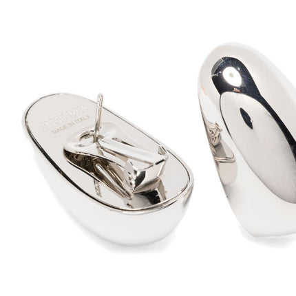 JACQUEMUS Les Boucles Curvo earrings