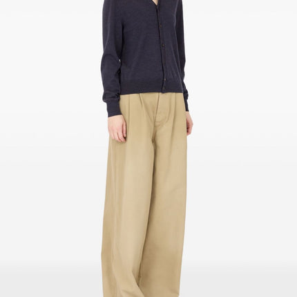 Maison Margiela Sweaters Blue